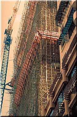 Building Under Construction, Macau